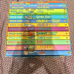 Roald Dahl book set