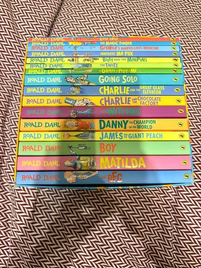 Roald Dahl book set