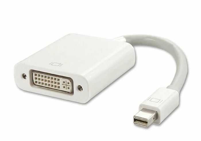 Thunderbolt Mini Display Port DP To DVI Cable Adapter Converter for Mac
