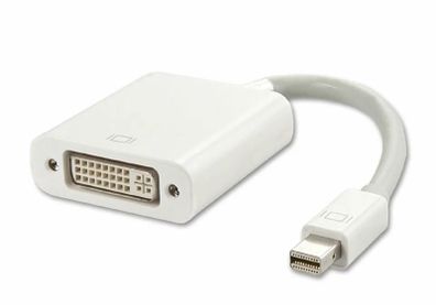 Thunderbolt Mini Display Port DP To DVI Cable Adapter Converter for Mac