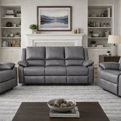 brand new leather sofas