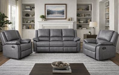 brand new leather sofas