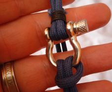 omega type bracelet.