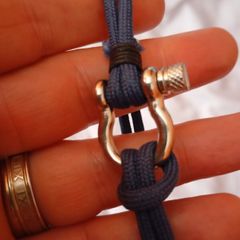 omega type bracelet.