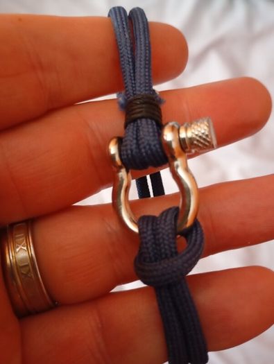 omega type bracelet.
