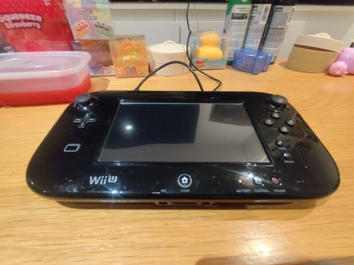 Wii U Gamepad only, no charger