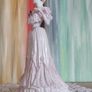 Vintage Coalport porcelain figurine Lady Rose Image 7