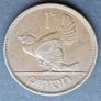 1935 Ireland Penny Coin Image 4