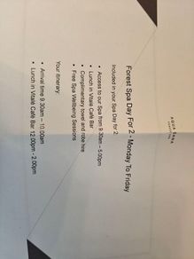 aqua sana voucher for 2