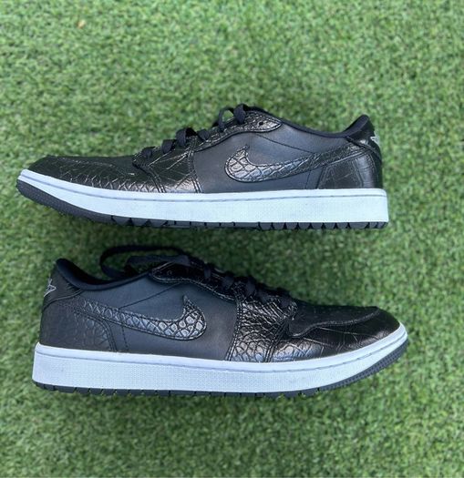 Nike Jordan 1 Retro Low Golf Black shoes