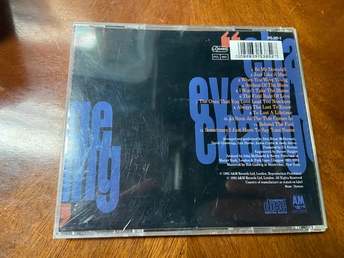 Del Amitri Change Everything CD