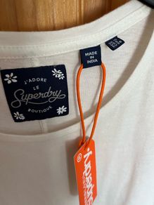 Cute Superdry ladies top, new with tags
