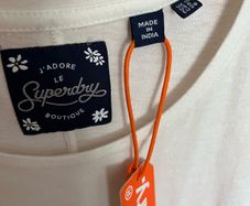 Cute Superdry ladies top, new with tags
