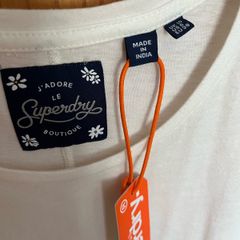 Cute Superdry ladies top, new with tags