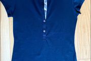 Black Burberry tee shirt, new without tags