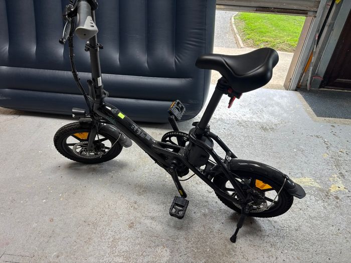Fiido D3 Pro Folding E-Bikes As New