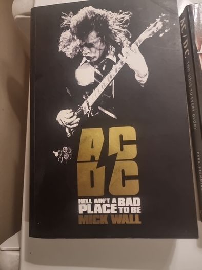 AC/DC books job lot x 3