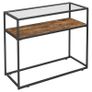New Entrance, Hallway Tempered Glass Table - FREE P&P Image 2