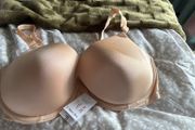 nude tshirt bra
