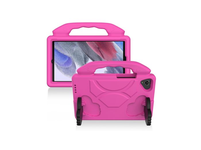 For Samsung Galaxy Tab A7 Lite Case Kids Shockproof Tablet Smart Cover With Thumbs UP EVA New Pink - FHT08SMTK4
