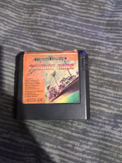 Combat Cars - Sega Mega Drive