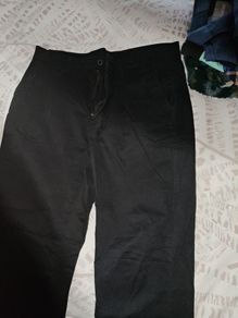 Black Men's Chinos