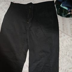 Black Men's Chinos