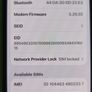 Iphone 13 128gb - Midnight Blue - VF locked Image 2