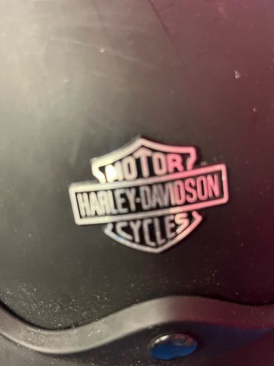 Harley Davidson Motorcycle Helmet