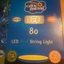 Christmas Lights .. 80 Blue Led x 2 at 14euro each or 22.00euro for Both .. Heavily Image 3