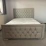 Hilton Double & King Size Bed Frame With Mattress Opt Image 4