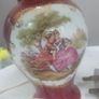 Limoges Set of LAMP and ginger Jar Image 8