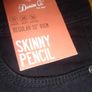 Ladies Black Denim Jeans for Sale Image 4