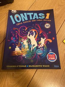 Iontas 1 - brand new. Comes with CDs and ebooks