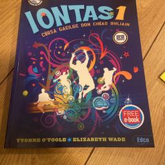 Iontas 1 - brand new. Comes with CDs and ebooks