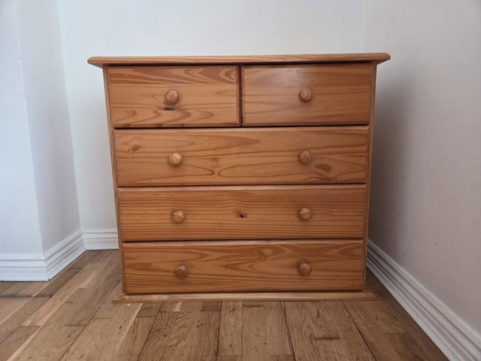 Wooden Chest of Drawers