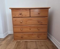 Wooden Chest of Drawers
