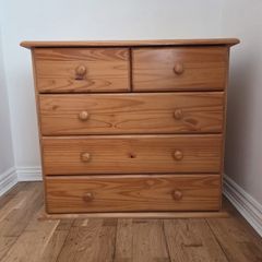 Wooden Chest of Drawers