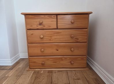 Wooden Chest of Drawers