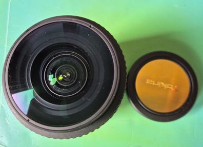Tokina 10-17 Mm F/3,5-4,5 Dx Fisheye No Hood - Canon Ef-S Mount