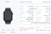 Apple Watch S3 38mm 8GB Black