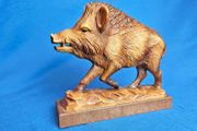 Wild boar figurine , ornament