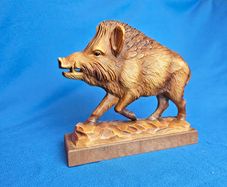 Wild boar figurine , ornament