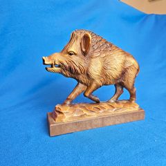 Wild boar figurine , ornament