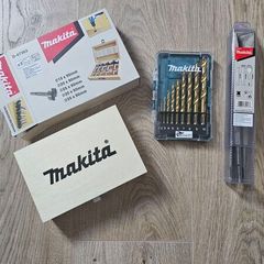 Makita Drill Bit Sets & SDS Chisels