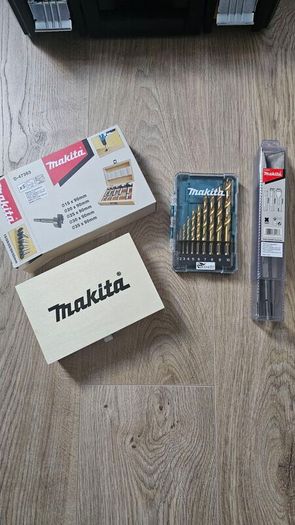 Makita Drill Bit Sets & SDS Chisels
