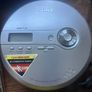 Sony CD player with Led Zeppelin and Rock Cds Image 2