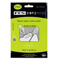 FCS Simple Patch Repair Patch Large - Epoxy
