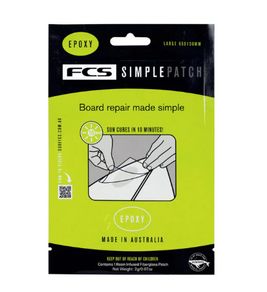 FCS Simple Patch Repair Patch Large - Epoxy