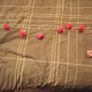 Red Rose & Pink String Lights Image 2